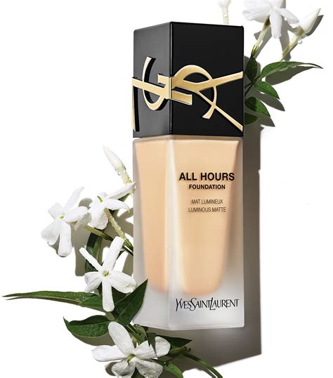 ysl beauty all hours foundation|ysl all hours concealer 2.5.